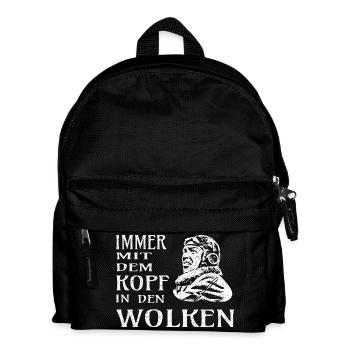 Pilot - Kinder Rucksack - Schwarz - Vorne