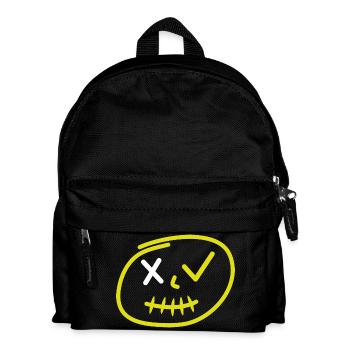 Trend Face - Kids' Backpack - black - Front
