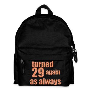 29 encore un joyeux anniversaire - Sac à dos Enfant - noir - Devant