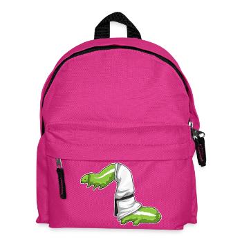 Caterpillar Karate Martial Arts - Kids' Backpack - fuchsia - Front