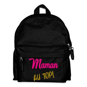 MOM - Kids' Backpack - black - Front