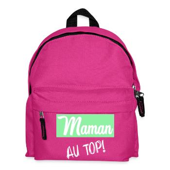 MAMAN. FÊTE DES MÈRES - Sac à dos Enfant - fuchsia - Devant