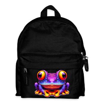 Grenouille - Sac à dos Enfant - noir - Devant