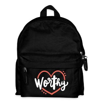 Christlich Glaube Religiös - Kinder Rucksack - Schwarz - Vorne