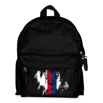Lion of Lyon. France - Kids' Backpack - black - Front