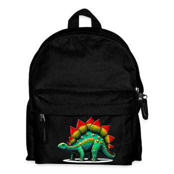 Dinosaure - Sac à dos Enfant - noir - Devant