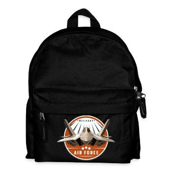 AIR FORCE - Kids' Backpack - black - Front