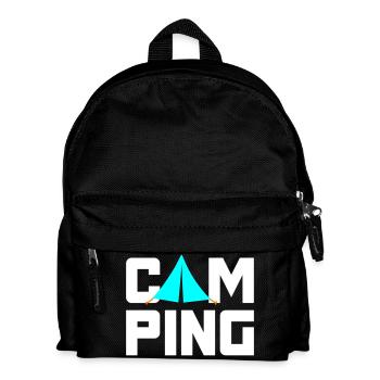 Tente de camping camping-car citations cool Van Life Outdoor - Sac à dos Enfant - noir - Devant