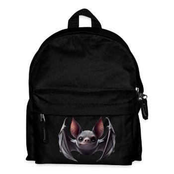 Bat 2 - Kids' Backpack - black - Front