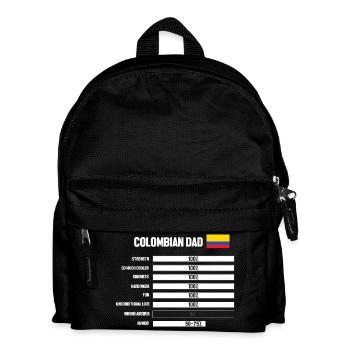 Colombia - Kids' Backpack - black - Front