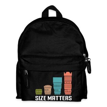 Photographer Photography - Kids' Backpack - black - Front