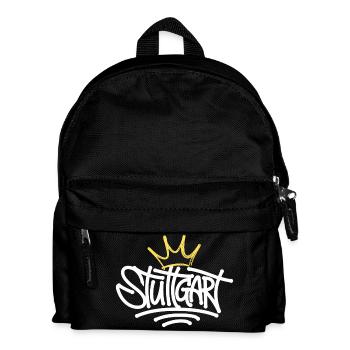 Stuttgart Graffiti - Kids' Backpack - black - Front