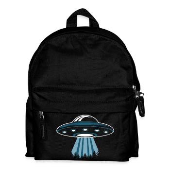 UFO-Liebhaber - Kinder Rucksack - Schwarz - Vorne