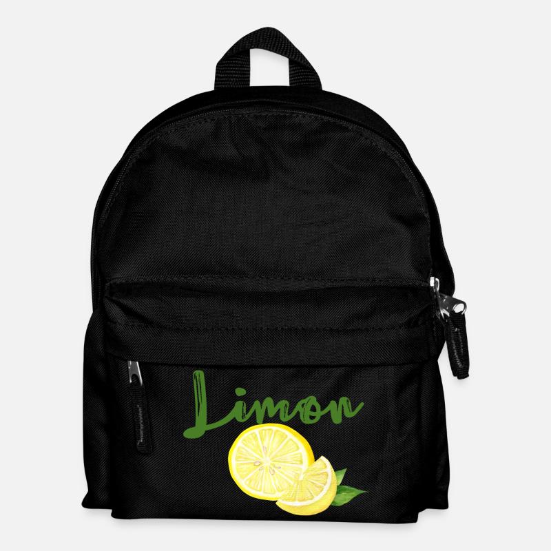 Limon - Kinder Rucksack - Schwarz