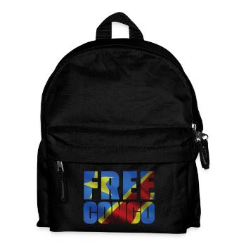 FREE CONGO - Sac à dos Enfant - noir - Devant