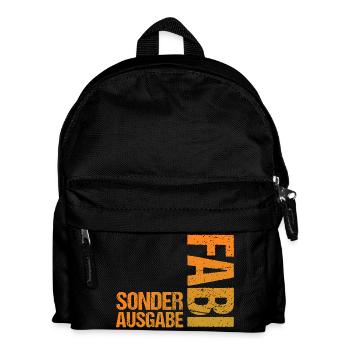 Fabian - Kids' Backpack - black - Front