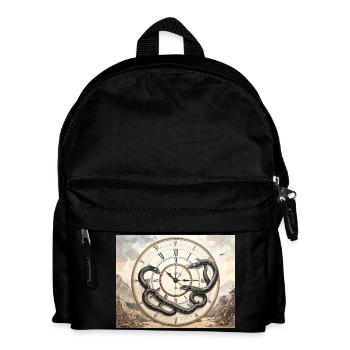 Watch Snake: Myth and Time - Kids' Backpack - black - Front
