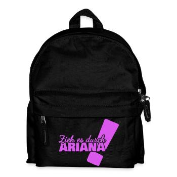 Gift for Ariana - Kids' Backpack - black - Front