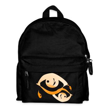 Amour - Sac à dos Enfant - noir - Devant
