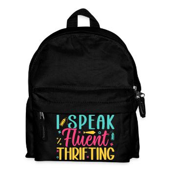 Acheteur d’occasion Je parle couramment Friperie Friperie - Sac à dos Enfant - noir - Devant