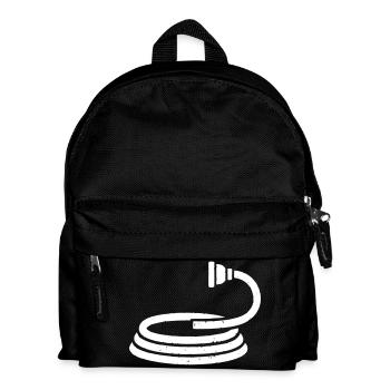 Tuyau d’arrosage d’arrosage Arrosage de jardin - Sac à dos Enfant - noir - Devant