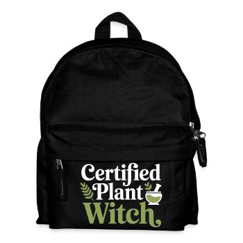 Klinische botanische Fachexpertenbekleidung - Kinder Rucksack - Schwarz - Vorne