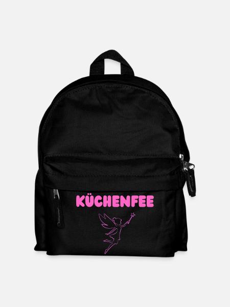 Kitchen Fairy - Kids' Backpack - black