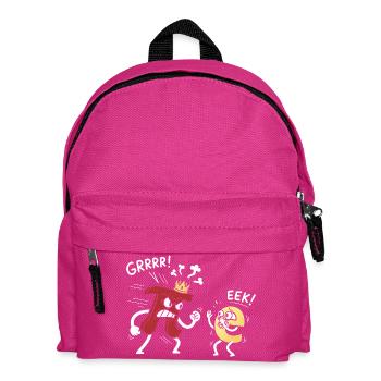 Constantes mathématiques Pi menacé e Comic - Sac à dos Enfant - fuchsia - Devant