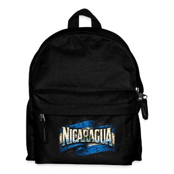 Nicaragua Nicaragic - Kids' Backpack - black - Front