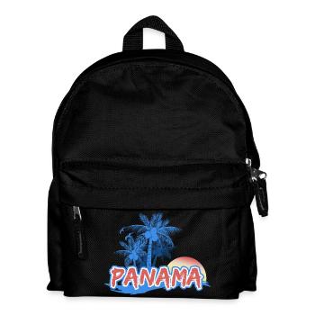 Gift for Panama - Kids' Backpack - black - Front