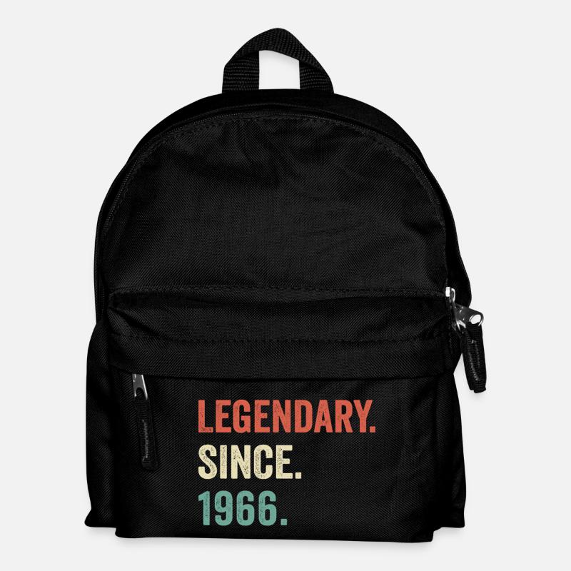 legendary since 1966 - Kids' Backpack - black