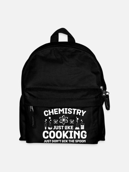 Chemistry Funny - Kids' Backpack - black