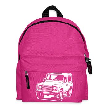 Defender (Difference Image) - Kids' Backpack - fuchsia - Front