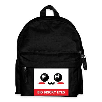 Un gros pincement bloque les yeux - Sac à dos Enfant - noir - Devant