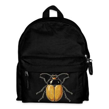 Beetles, May Beetles, Sweets, Deer Beetles, Insects - Kids' Backpack - black - Front