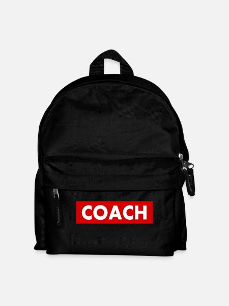 Coach - Kinder Rucksack - Schwarz