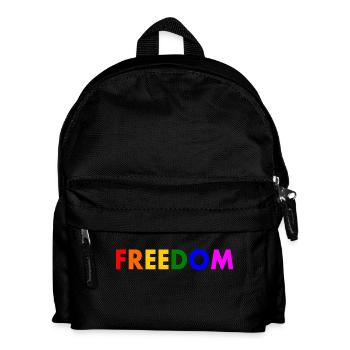 Freedom - Kids' Backpack - black - Front