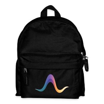 Flux de la voie de réaction – La voie du changement - Sac à dos Enfant - noir - Devant