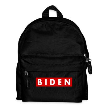 Biden - Kids' Backpack - black - Front