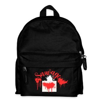 WILD - Kids' Backpack - black - Front