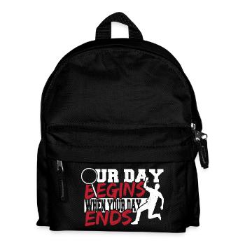Forensic Investigation, Crime Scene - Kids' Backpack - black - Front
