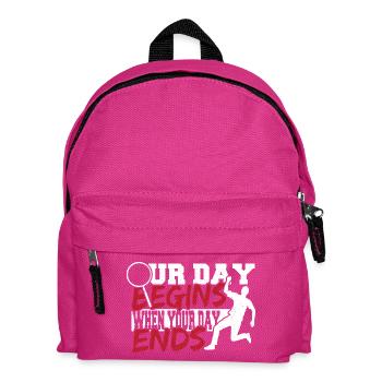 Enquête médico-légale, Scène de crime - Sac à dos Enfant - fuchsia - Devant