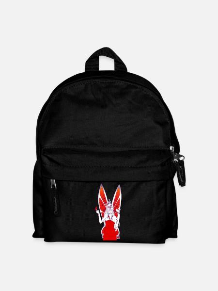 fée du printemps - Sac à dos Enfant - noir
