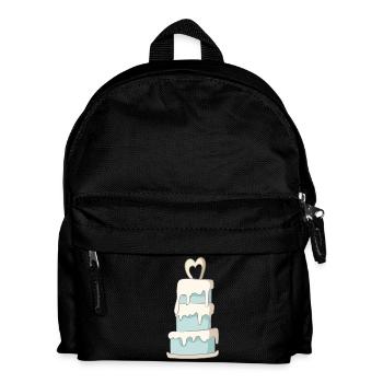 Gâteau de mariage - Sac à dos Enfant - noir - Devant