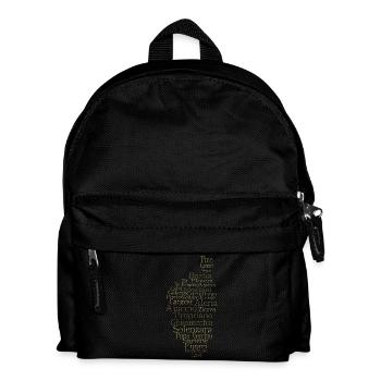 Corse - Sac à dos Enfant - noir - Devant