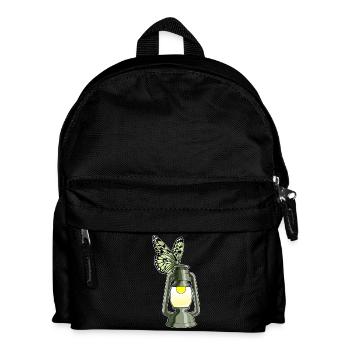 Butterfly Lantern - Kids' Backpack - black - Front