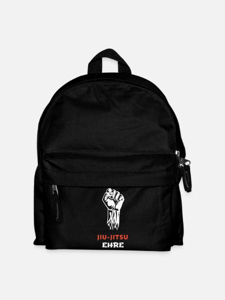 JIU-JITSU: Honor above all else - Kids' Backpack - black