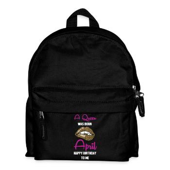 Sternzeichen Widder - Kinder Rucksack - Schwarz - Vorne