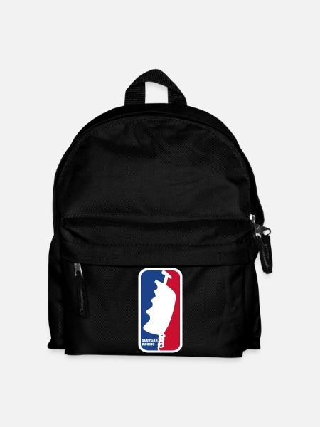Slotcar Racing Liga - Kinder Rucksack - Schwarz