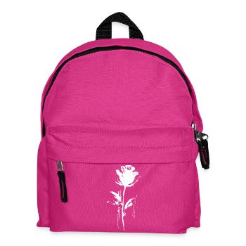 Éclaboussures de rose Style urbain - Sac à dos Enfant - fuchsia - Devant